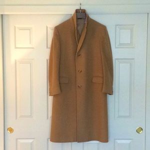 Men’s Wool Overcoat